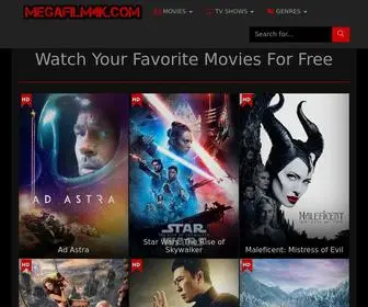 Megafilm4K.com(Stream Free Movies & TV Shows) Screenshot