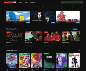 MegafilmesHD1.net(MegafilmesHD1) Screenshot