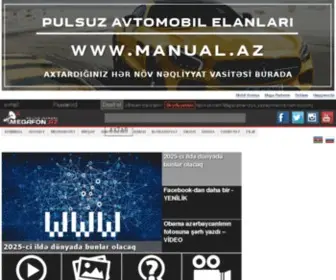 Megafon.az(Megafon Online Journal) Screenshot