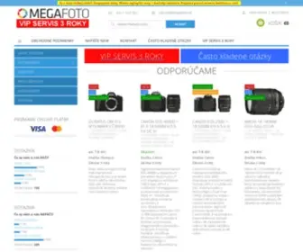 Megafoto.sk(Internetový) Screenshot
