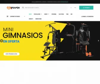 Megafoxfit.com(VENTA DE EQUIPOS FITNESS PARA EL HOGAR) Screenshot