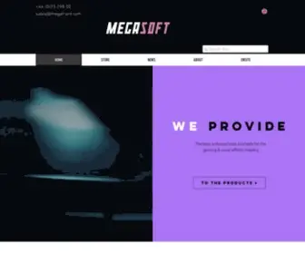 Megafront.com(VFX Software) Screenshot