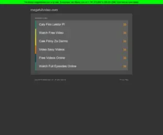 Megafullvideo.com(Find Cash Advance) Screenshot