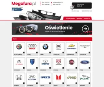 Megafura.pl(Sklep internetowy) Screenshot