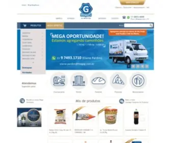 Megag.com.br(MegaG Alimentos) Screenshot