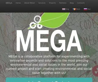 Megageneration.com(MEGA Generation) Screenshot