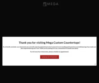 Megagranite.com(Mega Granite) Screenshot