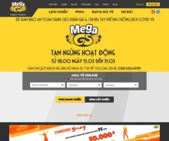 Megagscinemas.vn(Rạp chiếu phim Mega GS) Screenshot