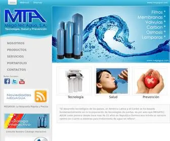 Megagua.com(Tecnología) Screenshot