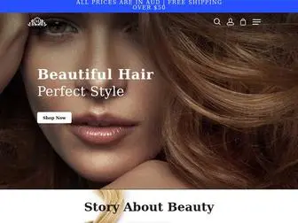 Megahairnbeauty.com.au(Beauty Supplies Online) Screenshot