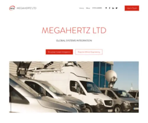 Megahertz.co.uk(Megahertz is now part of KIT digital) Screenshot