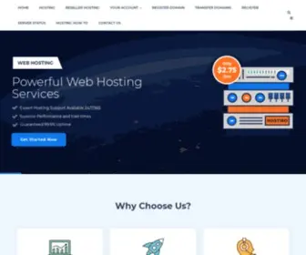 Megahost.xyz(Premium Hosting) Screenshot