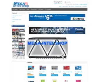 Megaintershop.com(MegaInterShop) Screenshot
