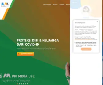 Megajiwa.co.id(Megajiwa) Screenshot