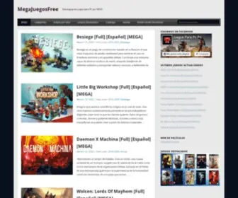 Megajuegosfree.com(Descarga gratis juegos para PC por MEGA) Screenshot