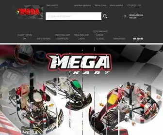 Megakart.com.br(Mega Kart) Screenshot
