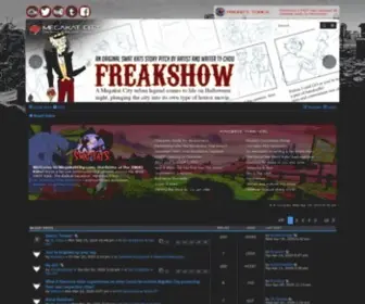 Megakatcity.com(Megakat City) Screenshot
