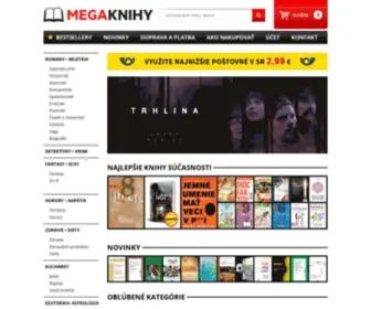 Megaknihy.sk(Levné) Screenshot