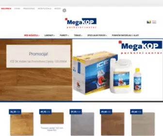 Megakop.ba(MegaKOP parketni centar) Screenshot