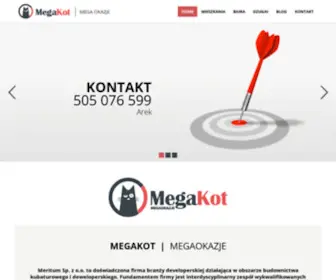 Megakot.pl(Apartamenty Łukęcin) Screenshot