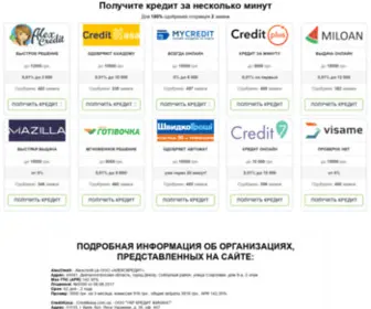 Megakredit.com.ua(Кредит) Screenshot