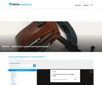 Megaksiegowi.pl(Strona główna) Screenshot