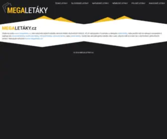 Megaletaky.cz(Akční letáky a slevy) Screenshot