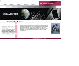 Megalexicon.com(MEGALEXICON) Screenshot