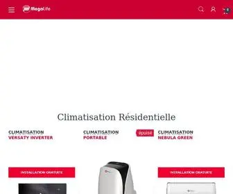 Megalife.ma(MegaLife Accueil) Screenshot