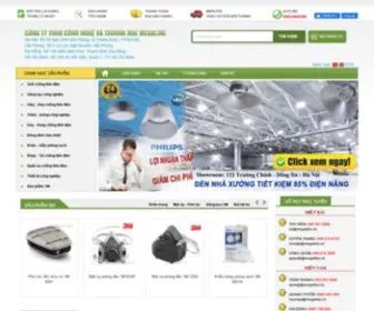 Megaline.com.vn(Thiết bị phòng sạch) Screenshot