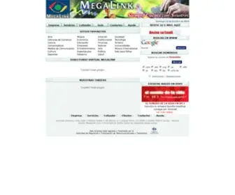 Megalink.com(Siempre cuenta con Nosotros) Screenshot