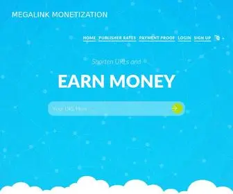 Megalink.pro(MegaLink Shortener URL Monetization) Screenshot