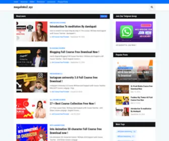 Megalinks2.xyz(All Paid Course Free Download Now) Screenshot