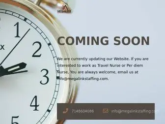 Megalinkstaffing.com(Megalink Staffing) Screenshot