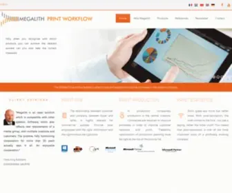 Megalith-Workflow.com(Megalith Workflow) Screenshot