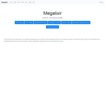 Megalixir.cc(Gameshark) Screenshot