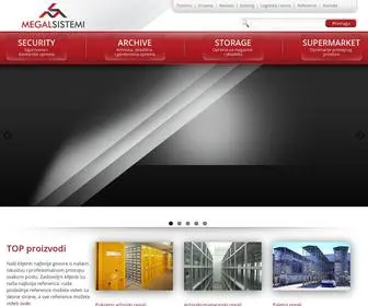 Megalsistemi.com(Megal Sistemi) Screenshot