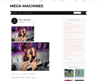 Megamachinewarehouse.com.au(Mega Machines) Screenshot