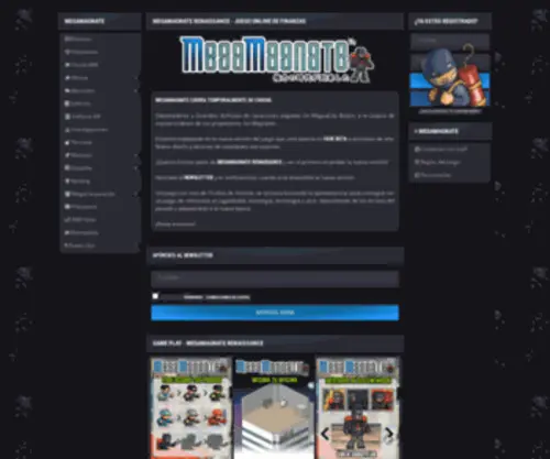 Megamagnate.net(Megamagnate) Screenshot