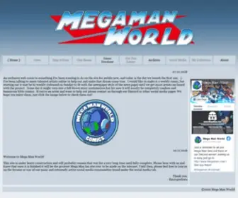 Megaman.world(Mega Man World) Screenshot