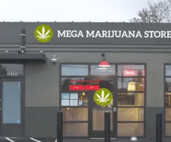 Megamarijuanastore.com(Buy Marijuana Online) Screenshot