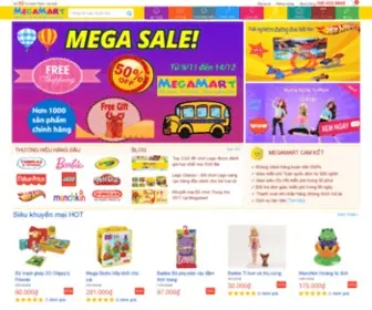 Megamart.vn(Megamart) Screenshot