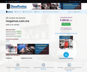 Megamax.com.mx(Inicio) Screenshot