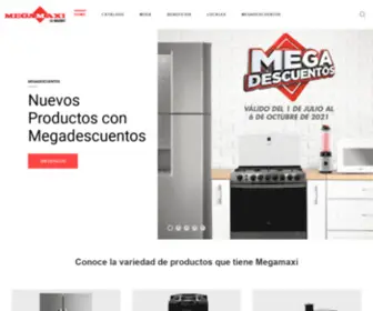 Megamaxi.com(Inicio) Screenshot