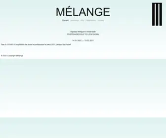 Megamelange.com(Mélange) Screenshot