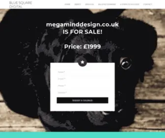 Megaminddesign.co.uk(Get more) Screenshot