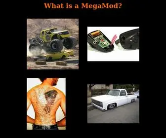 Megamod.com(Megamod) Screenshot