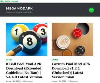 Megamodapk.com(MEGAMODAPK) Screenshot