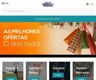 Megamoderna.com(Importações) Screenshot