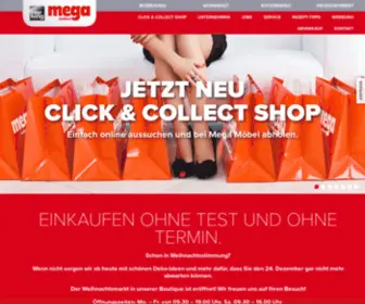 Megamoebel.eu(Mega Möbel) Screenshot